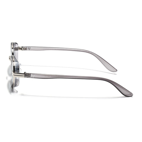 Vuro | Clear Blue Ovel Sunglasses | MG7351