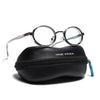 Vuro | Clear Blue Ovel Sunglasses | MG7351