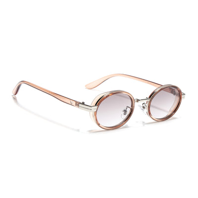 Vuro | Light Brown Ovel Sunglasses |  MG7352