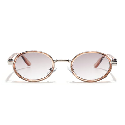 Vuro | Light Brown Ovel Sunglasses |  MG7352