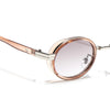 Vuro | Light Brown Ovel Sunglasses |  MG7352