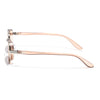Vuro | Light Brown Ovel Sunglasses |  MG7352