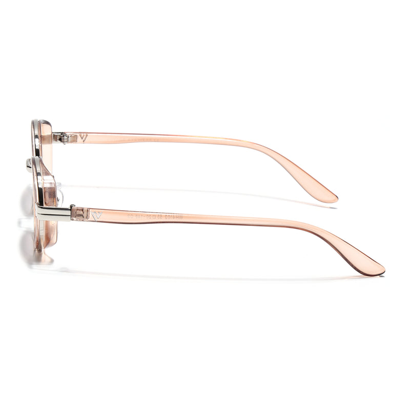 Vuro | Light Brown Ovel Sunglasses |  MG7352