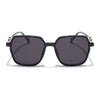 Black Square Sunglasses - MG4231
