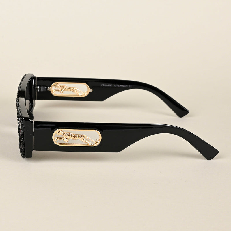 Black Rectangle Sunglasses - MG4362