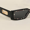 Black Rectangle Sunglasses - MG4362