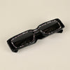 Black Rectangle Sunglasses - MG4362