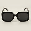 Voyage Black Square UV Protection Sunglasses for Women (434MG4090)