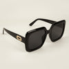 Black Square UV Protection Sunglasses - MG4090