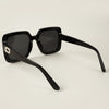 Black Square UV Protection Sunglasses - MG4090
