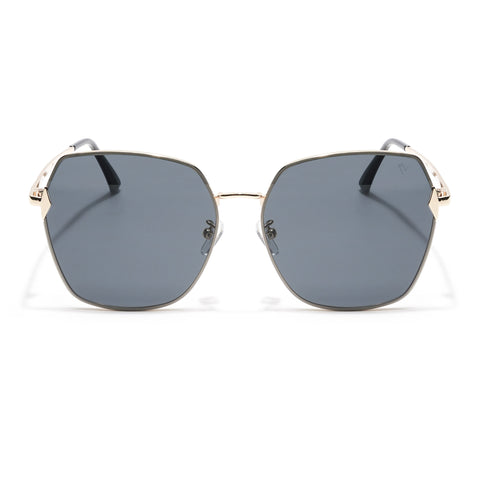 Black Oversize Sunglasses - MG4326