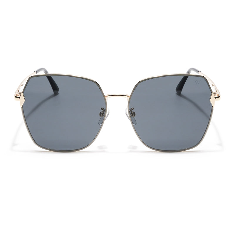 Black Oversize Sunglasses - MG4326