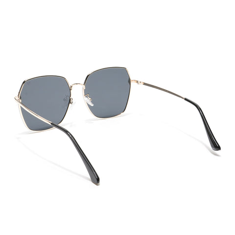 Black Oversize Sunglasses - MG4326