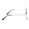 Black Oversize Sunglasses - MG4326