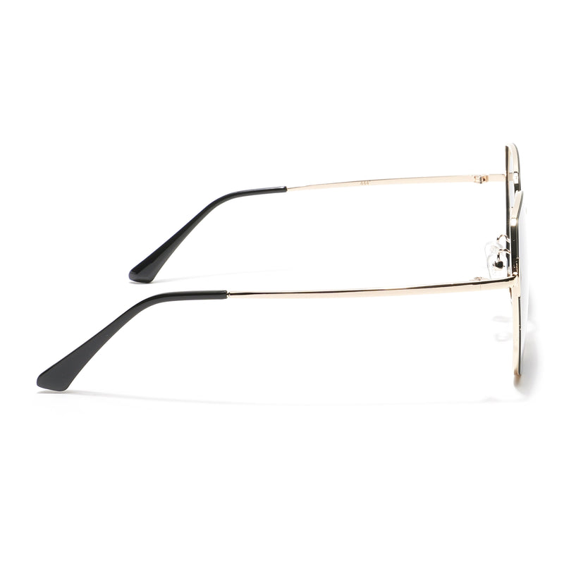 Black Oversize Sunglasses - MG4326