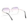 Grey & Pink Oversize Sunglasses (444MG4328)