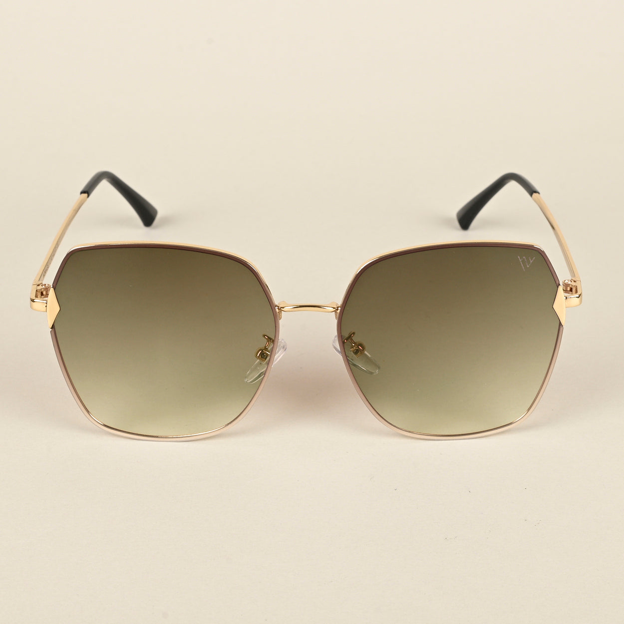 Voyage Green Oversize Sunglasses for Women (444MG4329)