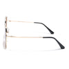 Square Brown Sunglasses - MG4338