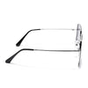 Grey Square Sunglasses (450MG4339)