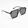 Wayfarer Polarized Sunglasses (Black Lens | Shine Black Frame - PMG4997)