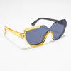 Wayfarer Black Sunglasses - MG4184