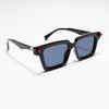 Shine Black Square Sunglasses - MG4875