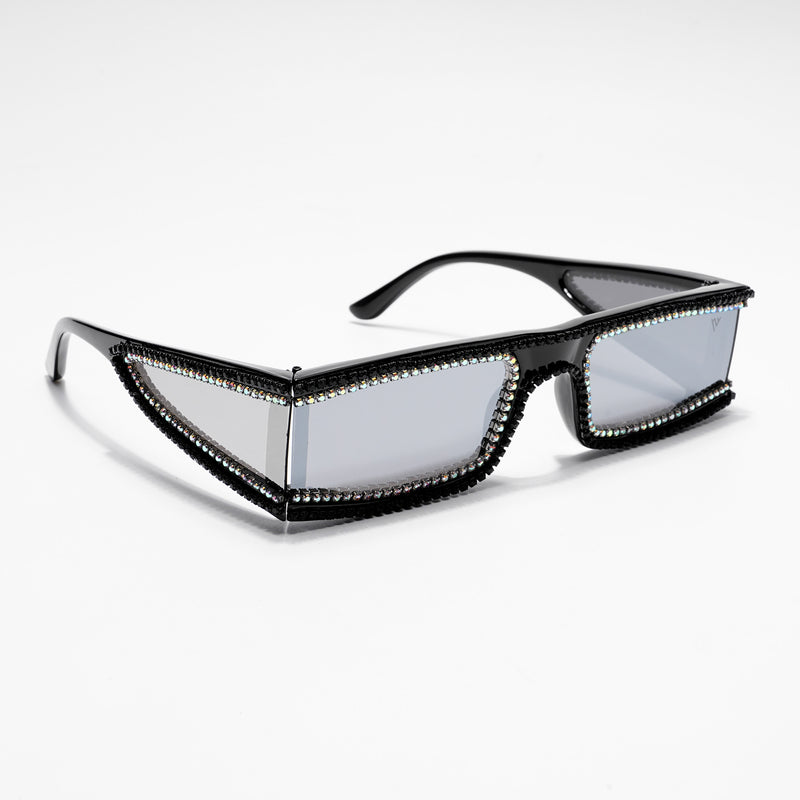 Grey Wayfarer Sunglasses (1935MG4350)
