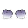 Klyne | Grey Oversize Sunglasses (456MG4319)