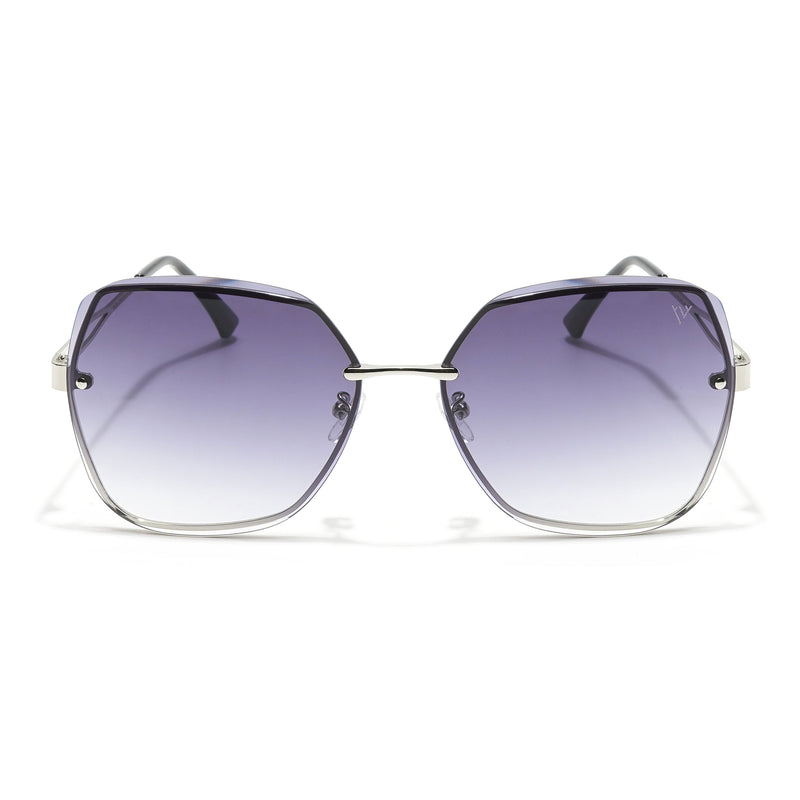 Klyne | Grey Oversize Sunglasses (456MG4319)