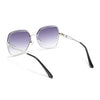 Klyne | Grey Oversize Sunglasses (456MG4319)