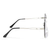 Klyne | Grey Oversize Sunglasses (456MG4319)