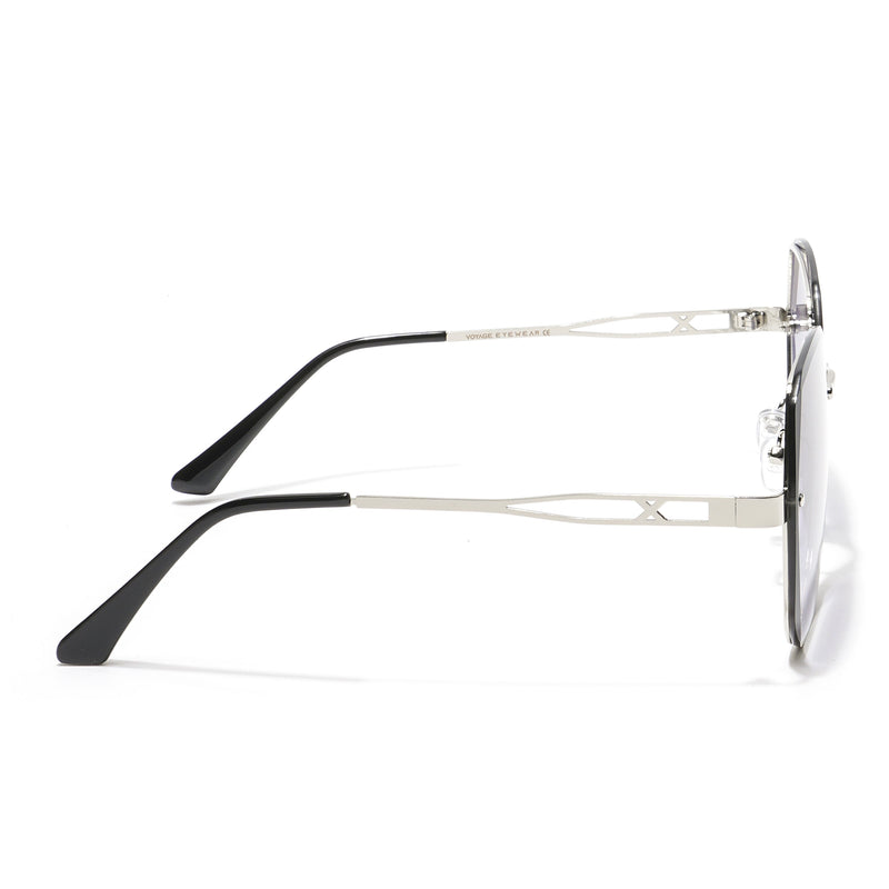 Klyne | Grey Oversize Sunglasses (456MG4319)