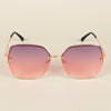 Klyne | Pink & Purple Oversize Sunglasses (456MG4320)