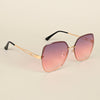 Klyne | Pink & Purple Oversize Sunglasses (456MG4320)