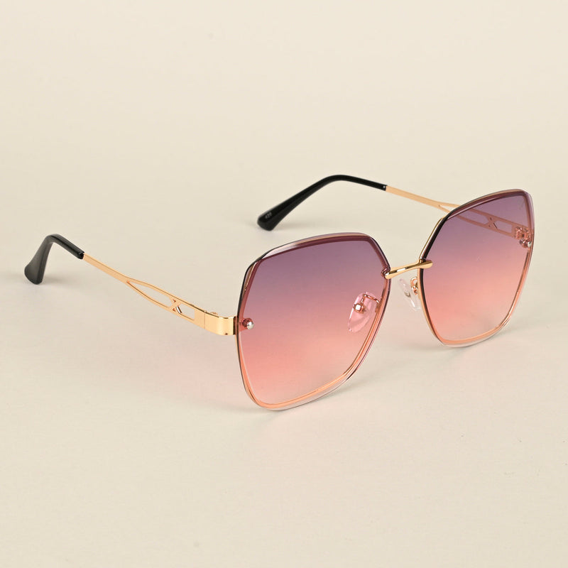 Klyne | Pink & Purple Oversize Sunglasses (456MG4320)