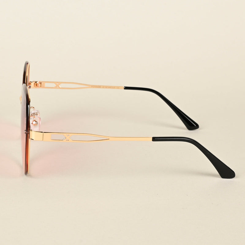 Klyne | Pink & Purple Oversize Sunglasses (456MG4320)