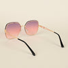 Klyne | Pink & Purple Oversize Sunglasses (456MG4320)