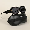 Black Oval Sunglasses - MG4370