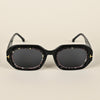 Black Oval Sunglasses - MG4370