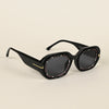 Black Oval Sunglasses - MG4370