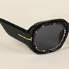 Black Oval Sunglasses - MG4370