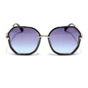 Voilet & Blue Geometric Sunglasses (473MG4199)