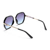 Voilet & Blue Geometric Sunglasses (473MG4199)