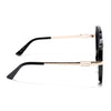Voilet & Blue Geometric Sunglasses (473MG4199)