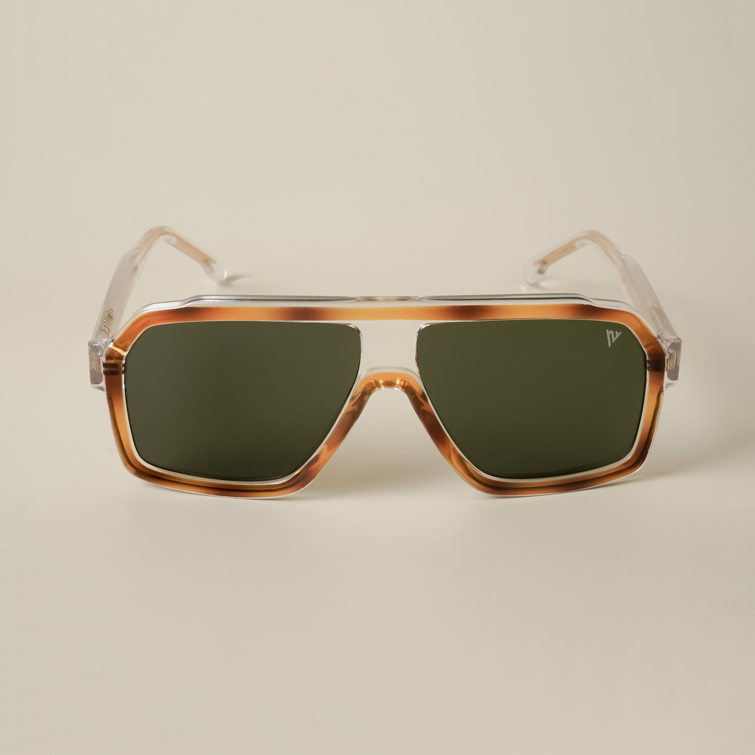 Voyage Green Wrap Around Sunglasses for Men & Women (58974MG4747)