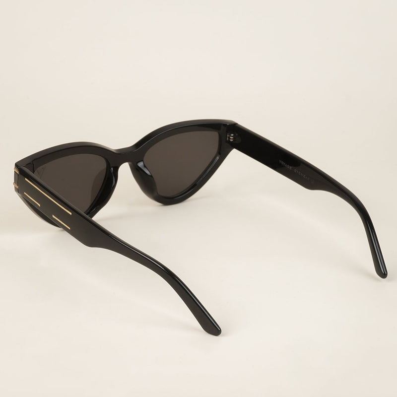 Black Cateye Sunglasses - MG4172