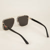 Wayfarer Black Sunglasses - MG4162