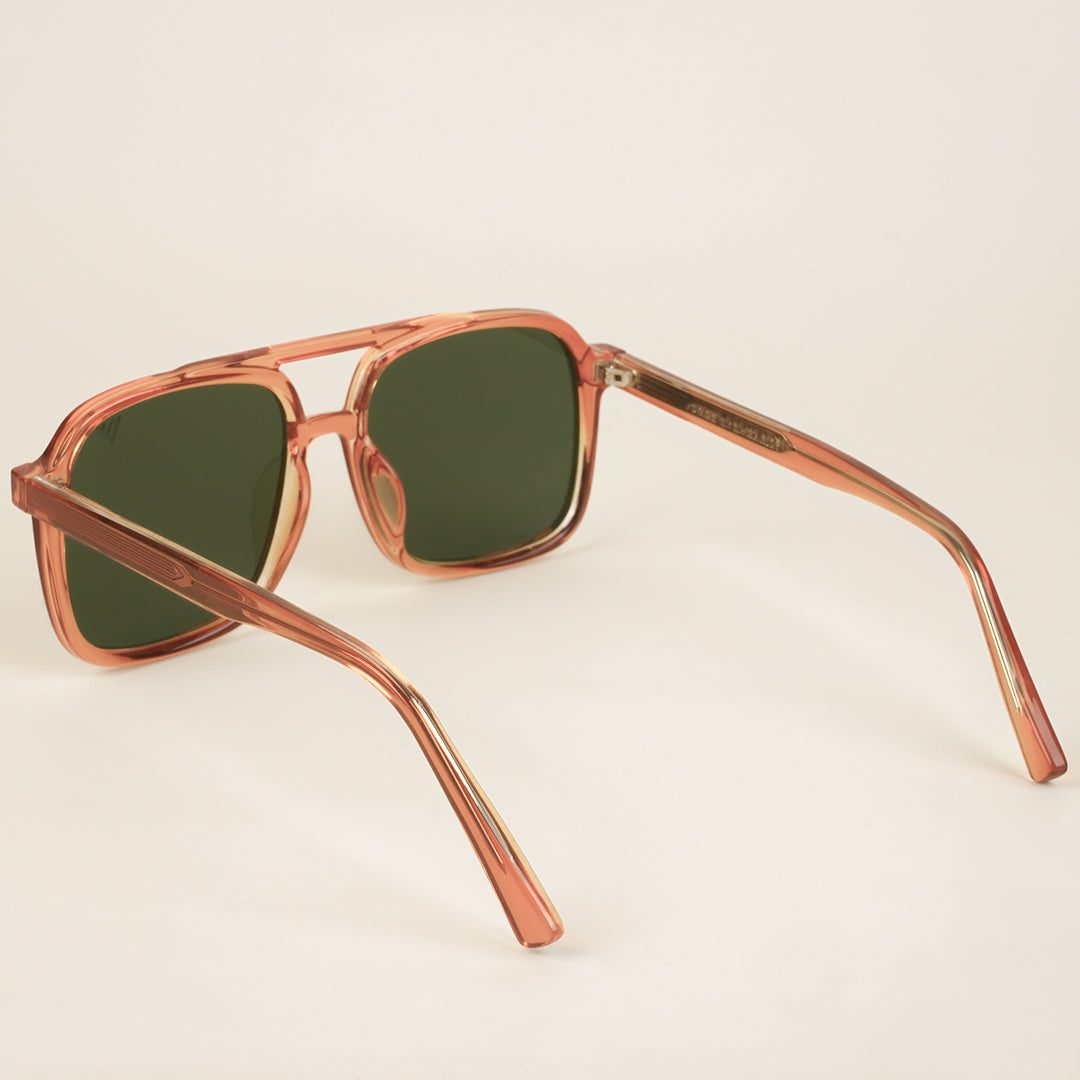 Voyage Green Wayfarer Sunglasses for Men & Women - MG4152