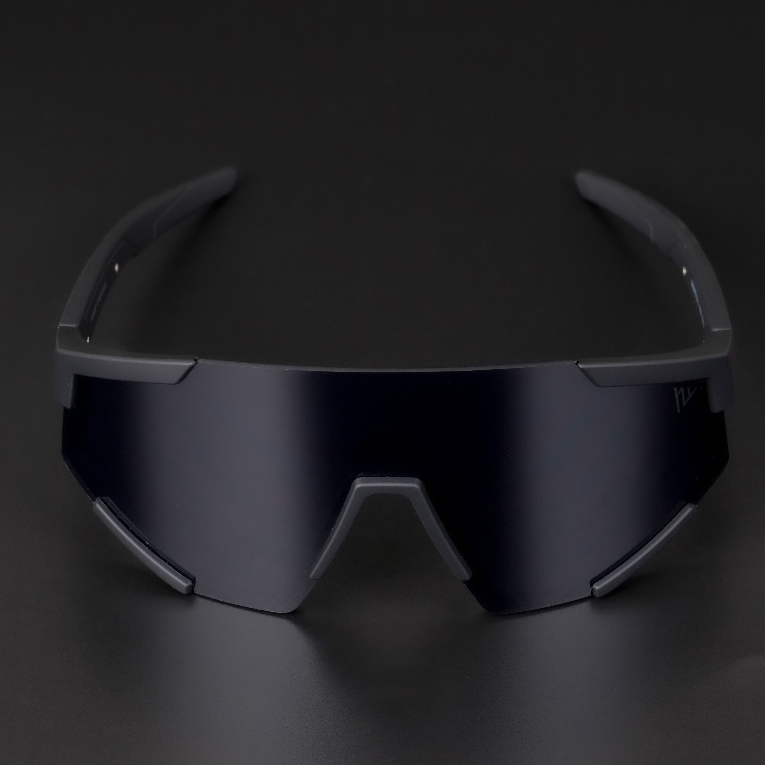Voyage Drift Sunglasses for Men & Women (Black Lens | Matt Black Frame - MG5216)