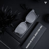 Polarized Black Wayfarer Sunglasses - PMG3721